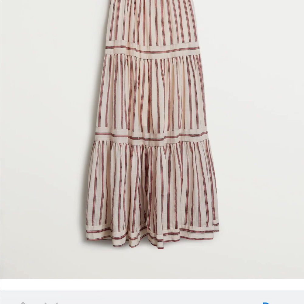 Mango cotton long dress bloggers fav - Picture 13 of 16
